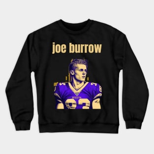 joe burrow cute graphic design Crewneck Sweatshirt